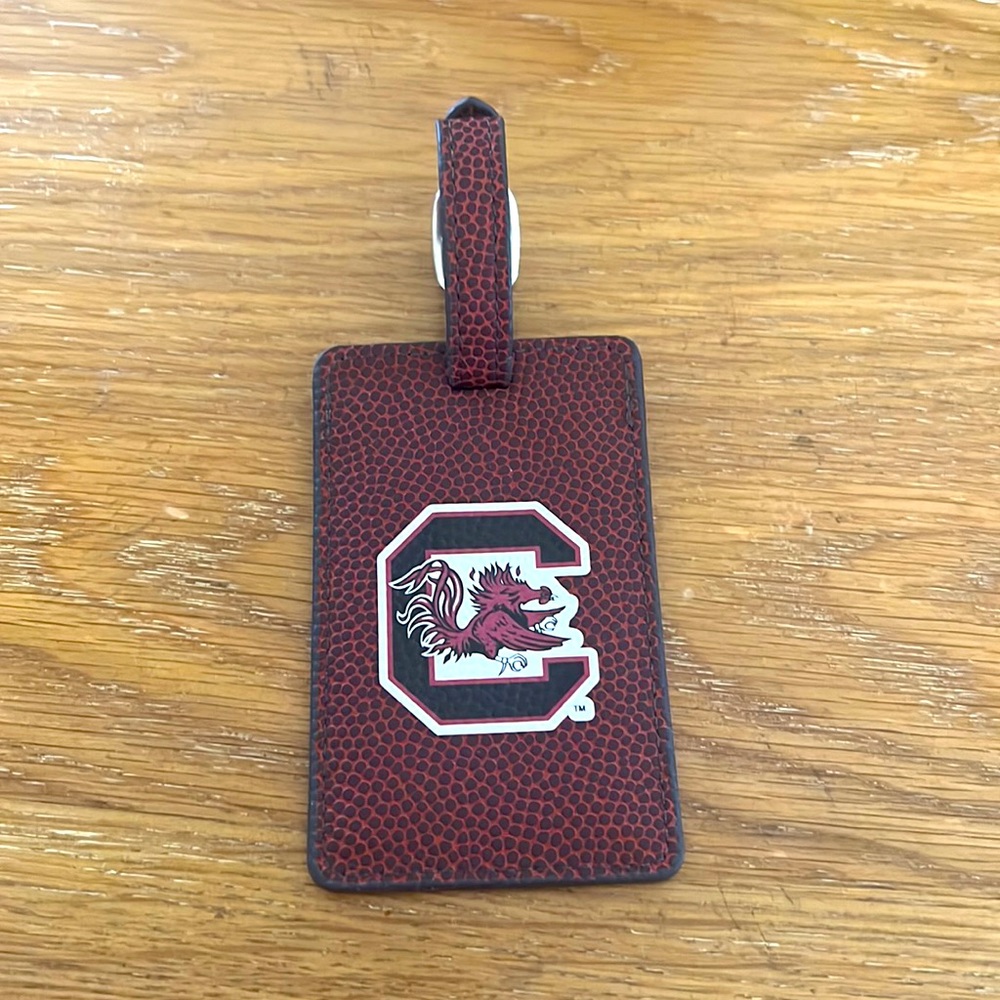 BNWOT!!! South Carolina Gamecocks Luggage Tag